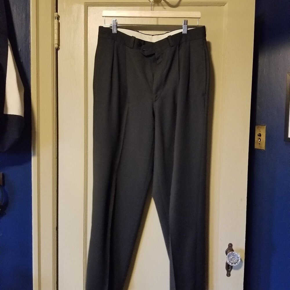 Tailored suit pants trousers effortless